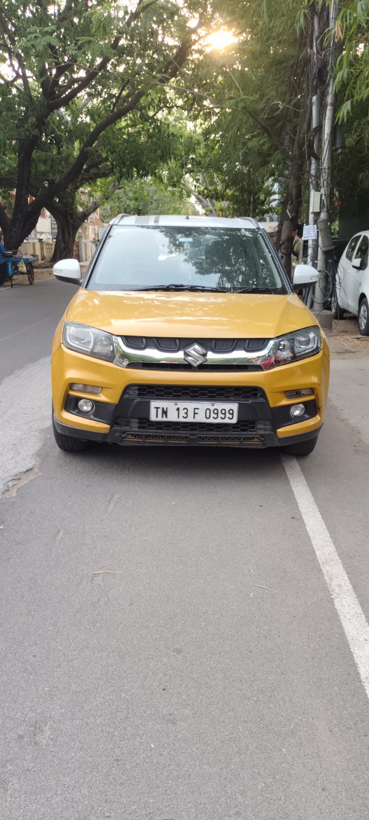 Maruti Suzuki Vitara Brezza